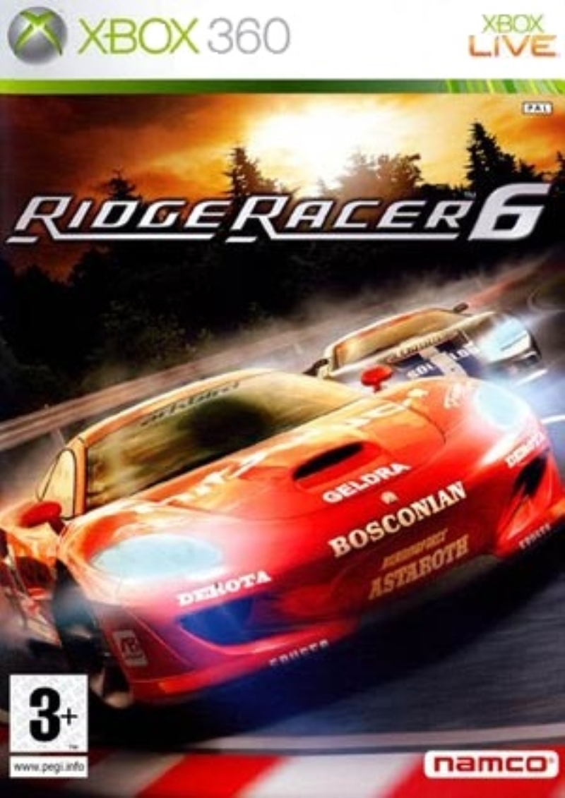 MICROSOFT Ridge Racer 6 per Xbox 360